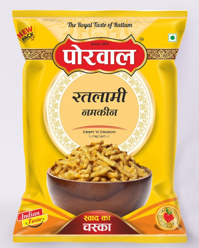 Spicy Ratlami Sev