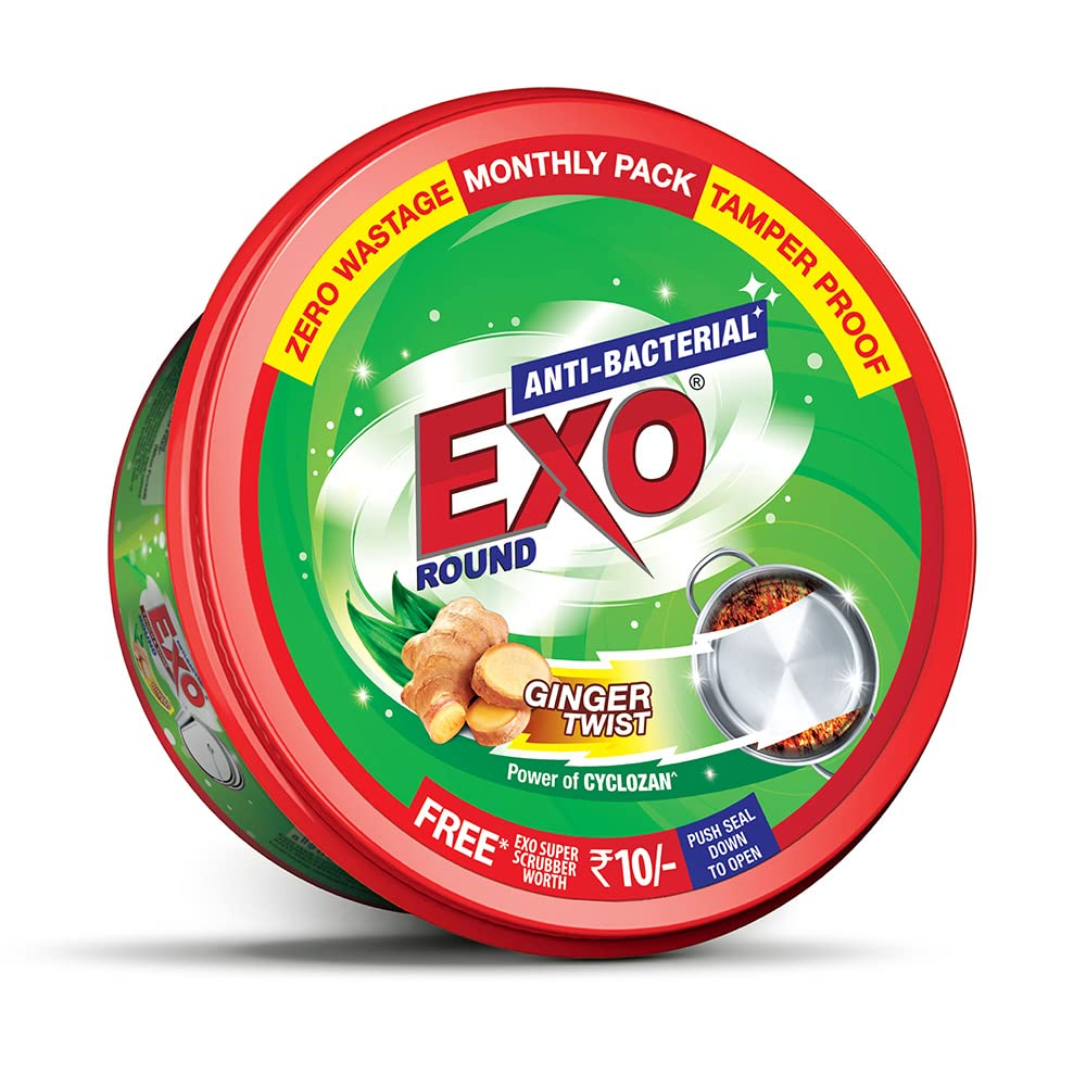 Exo Round Dishwash Bar 500gm