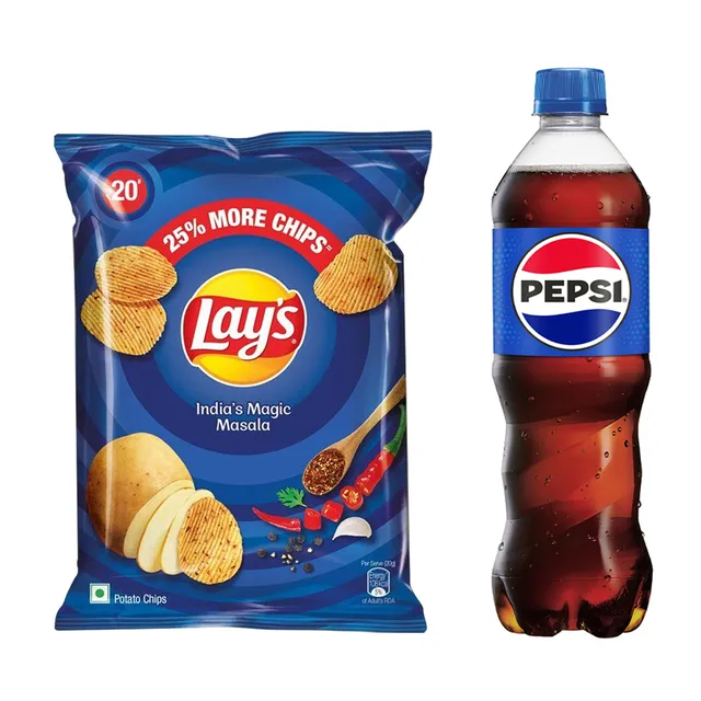 Snacks & Cold Drinks